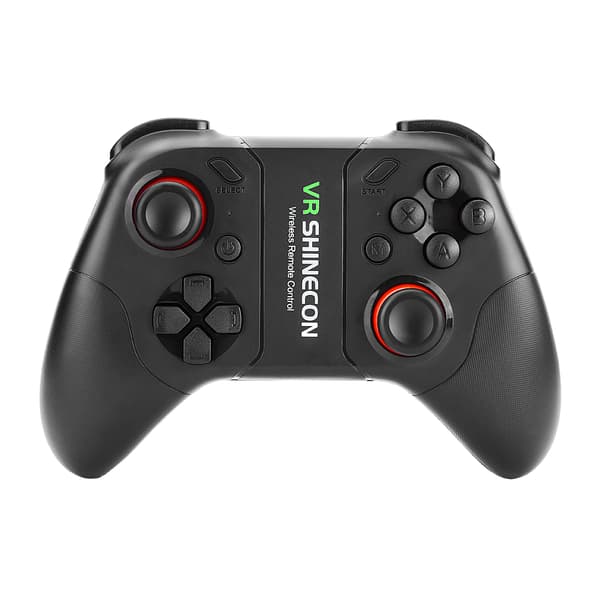 Trådlös Bluetooth-kontroller Gamepad Uppladdningsbar joystick för iOS Android