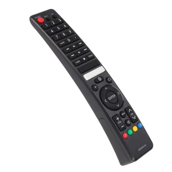 Fjernkontroll for Sharp TV-erstatning med sensitive knapper for RML1678 F5T6