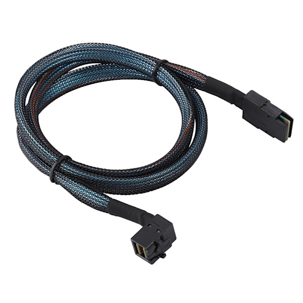 Cabledeconn HD SFF-8643 TIL SFF-8087 Mini SAS Server Dataoverføringskabel 0,8M