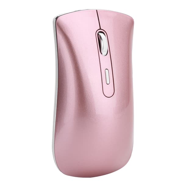 Trådløs mus Bluetooth 5.0 Kontor/Gaming Sød mus Notebook Desktop computer tilbehørPink