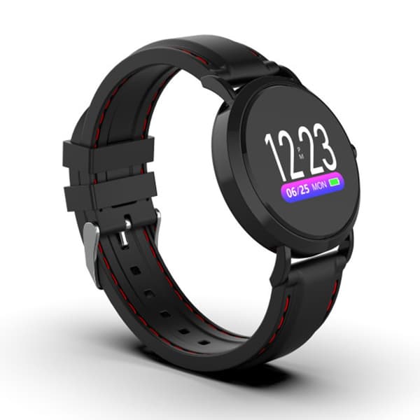 CV08C Vanntett Smart Armbånd Håndleddsklokke Pulsmåler Blodtrykksmonitor for Android/IOS