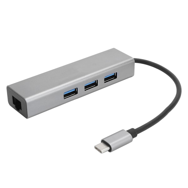 USB-dockingstation 3-port Type-C-interfaceadapter computertilbehør HUBC31000A