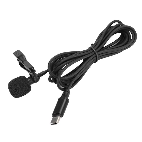Kapacitiv Mini Krave Mikrofon med Type C Interface til Mobiltelefon