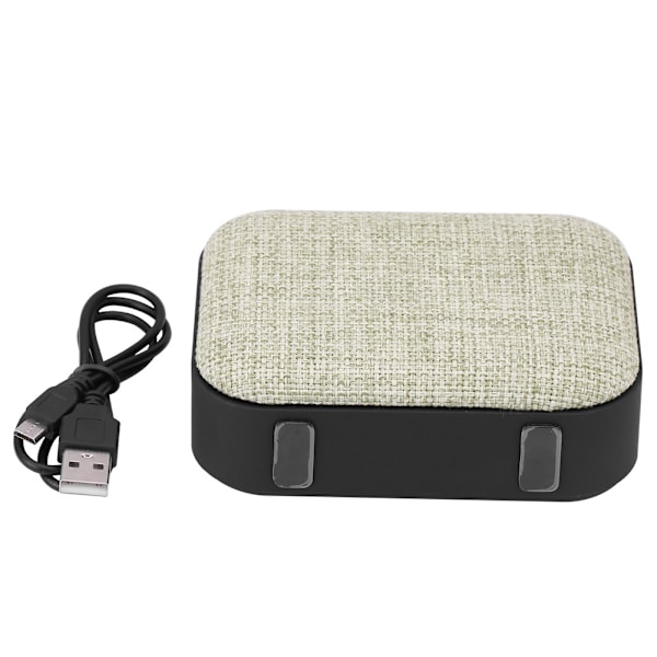 Outdoor Mini Portable Fabric Bluetooth Wireless Speaker Subwoofer Music Audio Player Green