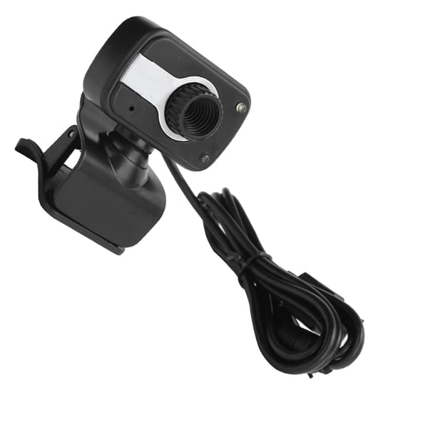 PC-kamera USB-klipswebkamera med 3,5 mm lydportmikrofon videomødeudstyr V3