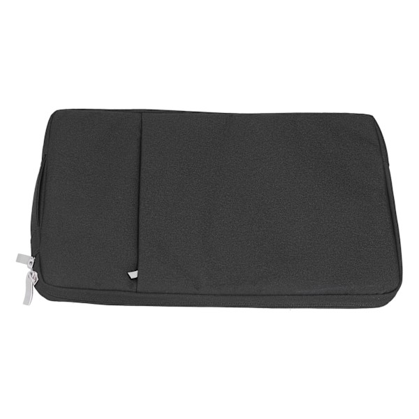 Laptop Sleeve Taske Sort Polyester Notebook Computer Beskyttende Etui Tilbehør til MacBook 11,6in