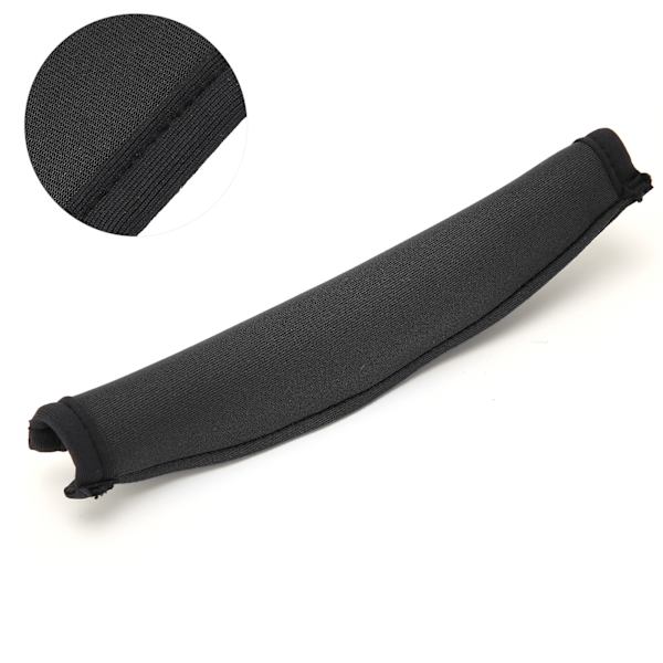 Reservehodebåndspute DIY Fit for QC3 QC2 QC15 OE1 OE2 AE2 AE2W HodetelefonerSvart
