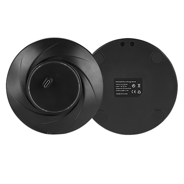 Laddningsbas Laddare Strömförsörjning med LED-indikator för Nintendo SWITCH Poke Ball  Svart