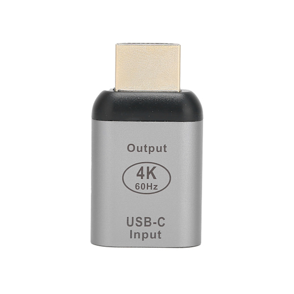 TypeC-hunn til HD Multimedia Interface-adapter 4K 60Hz-adapter Type C 4K-konverter for Windows Android OS X