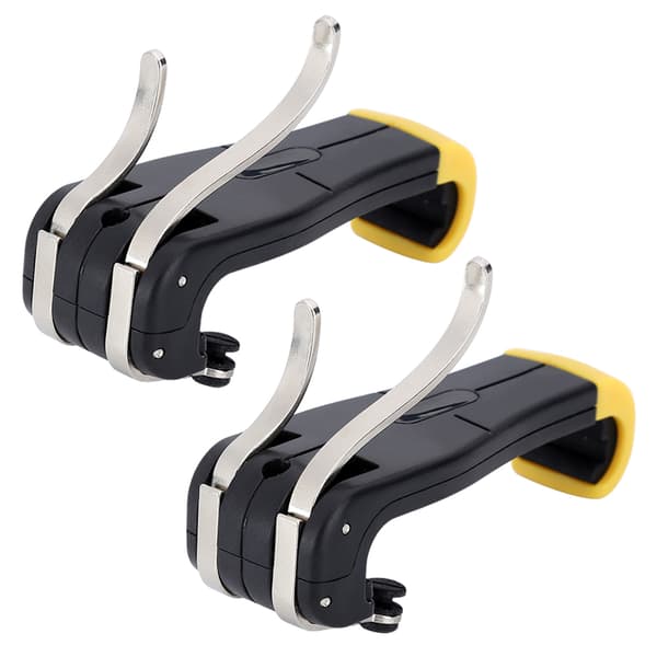 Mini Gamepad Trigger för PUBG Shooter Controller SixFinger Button Mobiltelefon Spel Stick