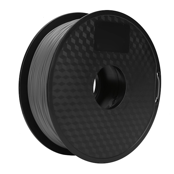 3D-printmateriale Printer PLA Filament Bundle Tilbehør Udskiftning 1,75 mm 340 m / 1115,5 fod Grå