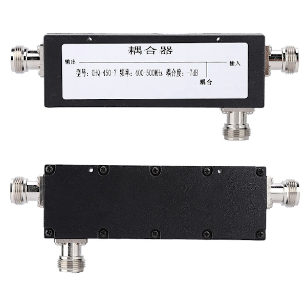 -7dB 400-500Mhz Kobler Signal Power Splitter Frekvens Power Splitter N-F Plugg