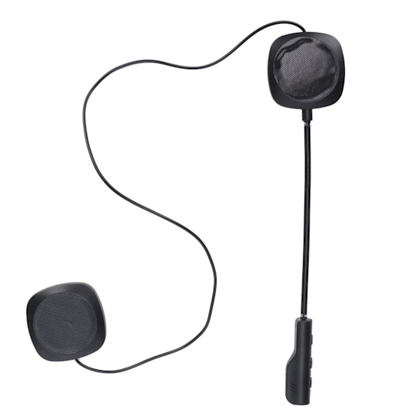 MH04 Motorcykel Bluetooth-hjälmheadset med mikrofon Trådlösa handsfree Motorcykel-hörlurar för resor