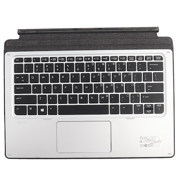 ABS Laptop Tablet PC Base Udskiftningstastatur Passer til HP ELITE X2 1012 G2 Samarbejde