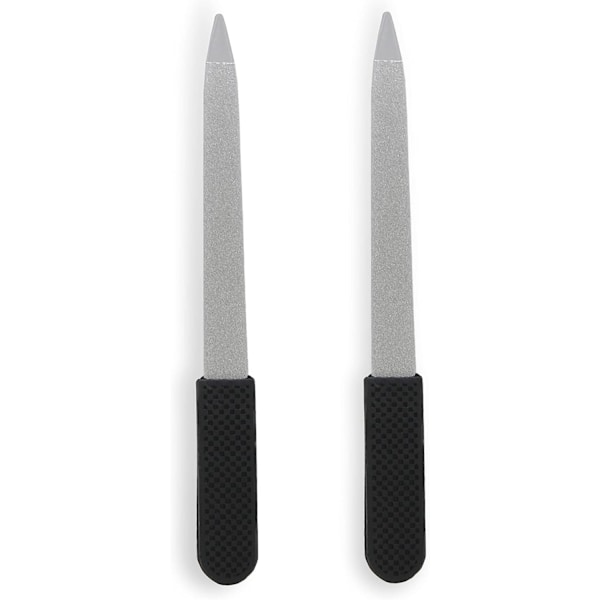 Basics Safir Nagelfil, 2-pack