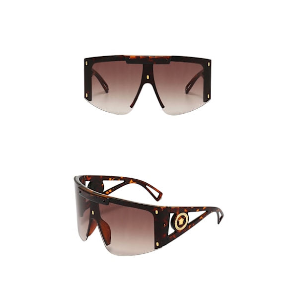Herre Solbriller til Ridning, Motetrend, Uformelle Solbriller, Reiseferie Solbriller Tortoiseshell Frame