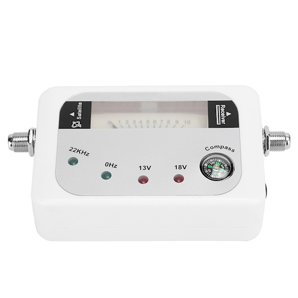 950~2150MHz Digital Satellitt Finder Signalstyrke Meter med LED Indikatorlys