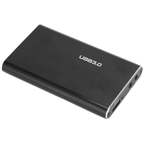 USB3.0 HighDefinition Multimedia Interface Video Capture Card 4K60Hz för videospel (svart)