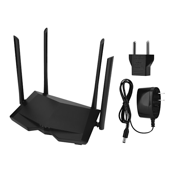 Tenda/ Tengda AC6  Hjemme Antenne Trådløs Router 1200M wifi 5G Transmissionshastighed
