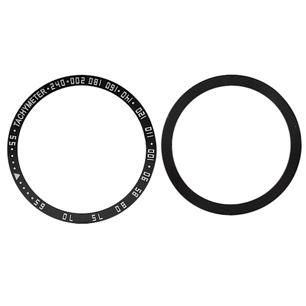 Metallskyddsring Urtavla Dekor Ram Bezel för Samsung S3 Galaxy Watch (För Galaxy watch46)