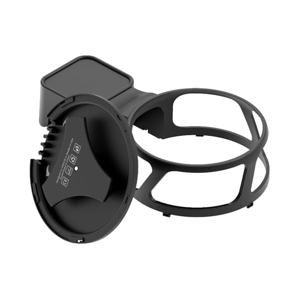 PluG in veggmontert smart høyttalerstativ for Echo Dot 3 (3. generasjon)