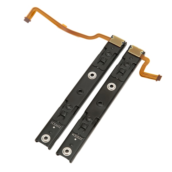 Vänster Höger Sensor Glid Rail Lätt Utbytbar Järnmaterial Plug and Play Spelkonsol Glid för N Switch