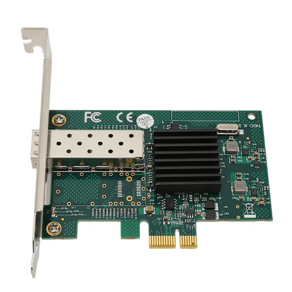 PCIe X1 yksi SFP-portin verkkokortti 1000Mbps LC-portti PCI Express Ethernet LAN -sovitin Linuxille Windowsille