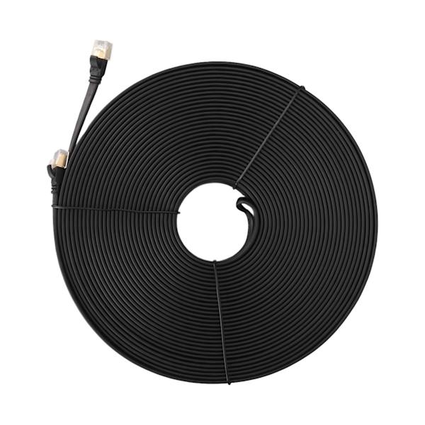 Cat8 Ethernet-kabel 40 Gbps överföringshastighet 2000 Mhz höghastighetsinternetkabel för PC-router för PS5 för PS3 30 m