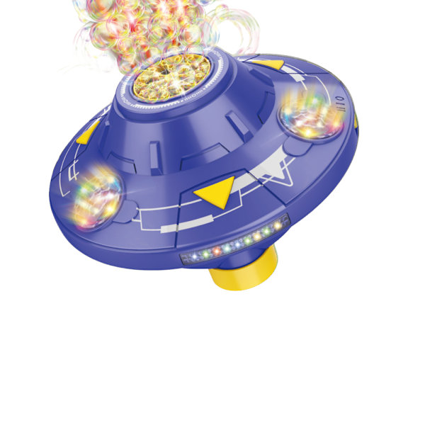 Robot Bubbelmaskin för Barn - Snurrar, Rör Sig, Musik, Ljus - Bubbelblåsare, Maskin för Pojkar & Flickor - Coola Utomhusleksaker - Födelsedag purple