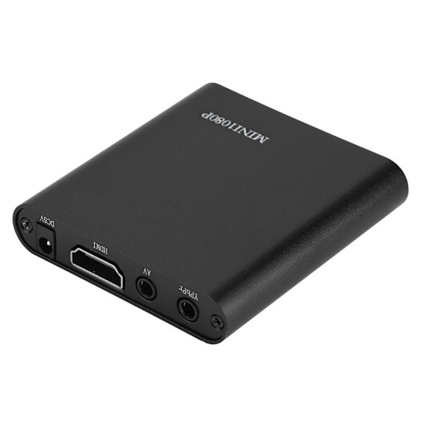 Mini HD Media Player Stereo Sound & 1080P Video HDMI/AV Output Media Player Center -