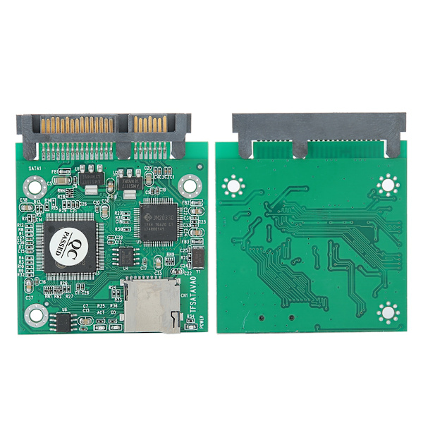 TF till SATA-adapterkort för Windows 3.1/ NT4 / 98SE / Me / 2000 / XP / Vista / Mac / Linux
