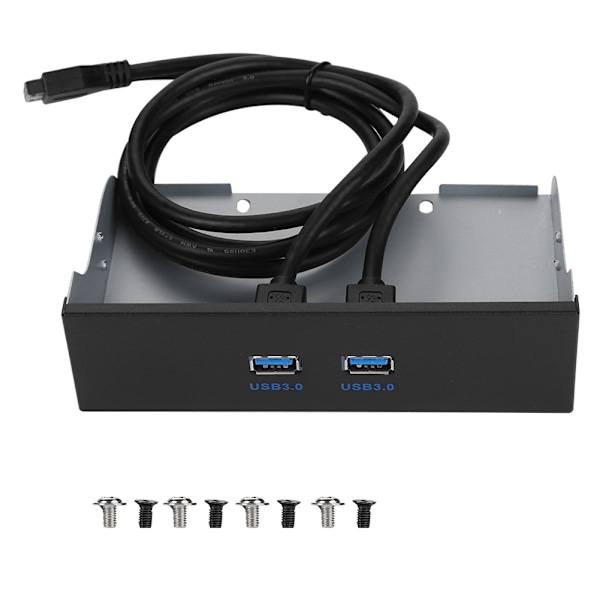 USB Frontpanelbeslag USB3.0 Optisk drev Frontpanel CD ROM-driver