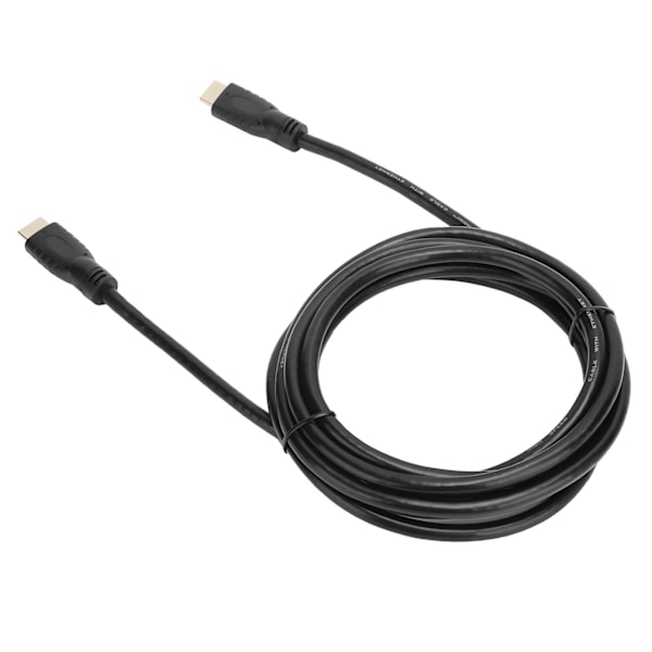HDMI 2.0 4K 60Hz - HDMI-sovitinkaapeli, nopea muunnosliitäntäkaapeli 1,8 m / 5,9 jalkaa