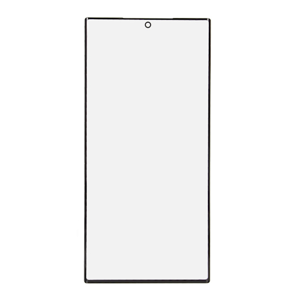 Monteringssats för telefonskärm, främre yttre linsglas, ersättningssats med reparationsverktyg för Samsung Galaxy S23 Ultra
