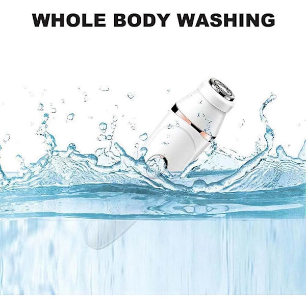 Ploxy Epil Pro 3.0 Epilator for kvinner, 4 i 1, Ploxy hårfjerning for ansikt, Ploxy ansiktshår fjerning for kvinner (4in1)
