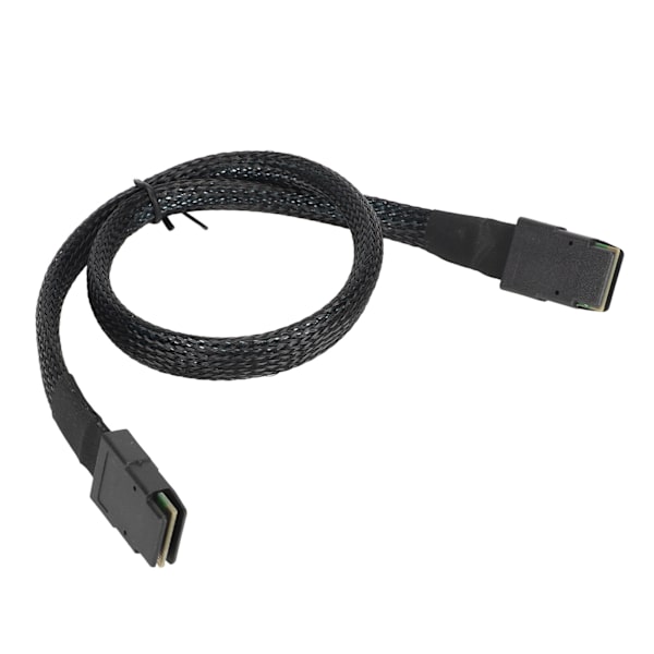 Mini SAS SFF 8087-kabel, dobbelt lige hoved, computer-server-bundkort tilsluttet array-kort, datakabel 0,5 m / 1,6 ft
