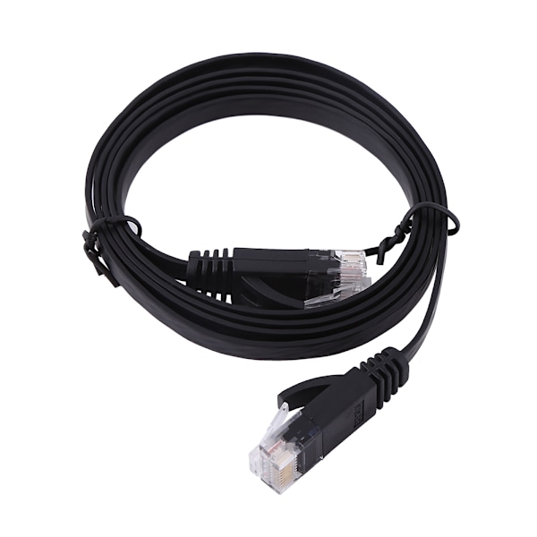 RJ45 CAT6 Ethernet-verkko litteä LAN-kaapeli UTP-paikkajohdot 1000M 1 metriä