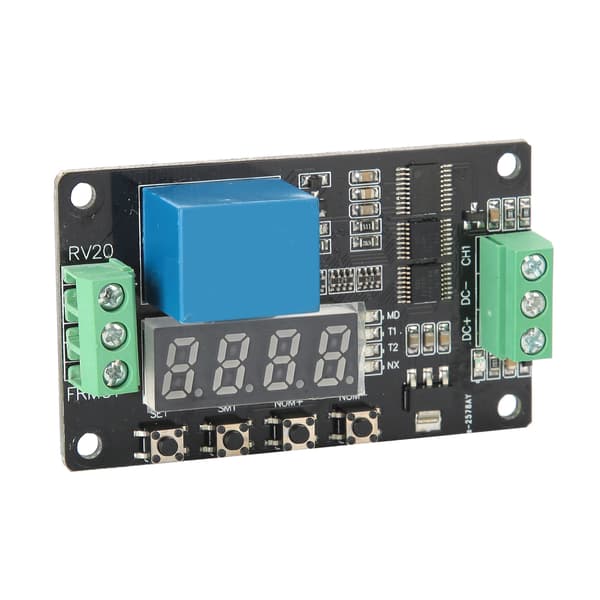 GT100 12V Multifunksjonsrelémodul Strømforsyning Anti-Reverse Funksjon Stabilt System