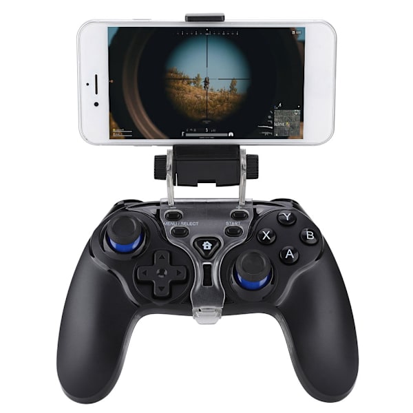 TI-1881 2-i-1 Bluetooth 4.0 Mobiltelefon Trådløs Gamepad Controller til Android til IOS