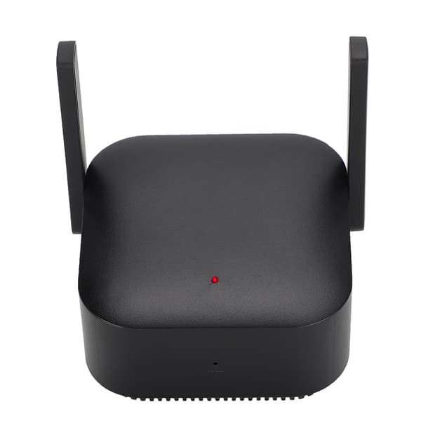 For MIUI MT7628K 8MB DDR1 2MB Flashhukommelse WIFI-forstærker Pro 300Mbps Sort