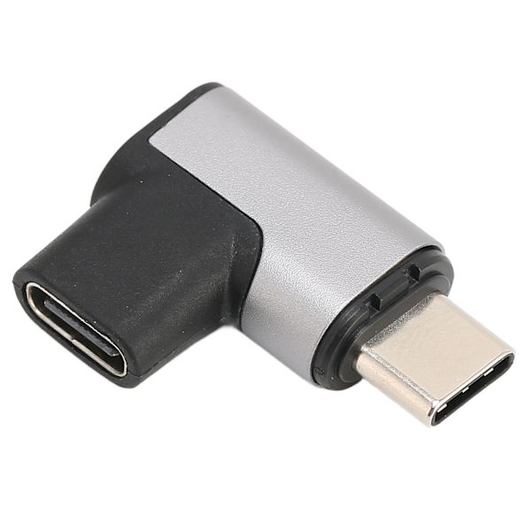 USB C 3.1 Magnetisk Adapter Höger Vinkel Bärbar Mini PD 100W Snabbladdning 10Gbps Hög Hastighet 4K 60Hz Adapter