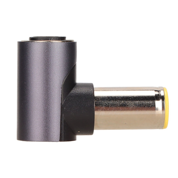 DC-laddningsadapter, allmän 7,9x5,5 mm, liten, lätt, aluminiumlegering, slitstark, magnetisk laddningsadapter för bärbar dator