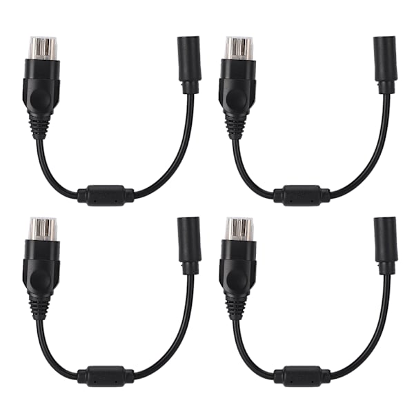 4 stk. ABS 25,8 cm slitesterk og holdbar spillhåndtak gamepad forlengelseskabel for xbox