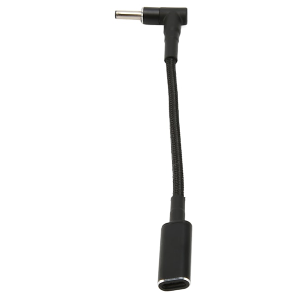 USB-C - Slim Tip -sovitinkaapeli 100 W PD USB-C -lataussovitin 4.0x1.35 -portin kannettavaan tietokoneeseen