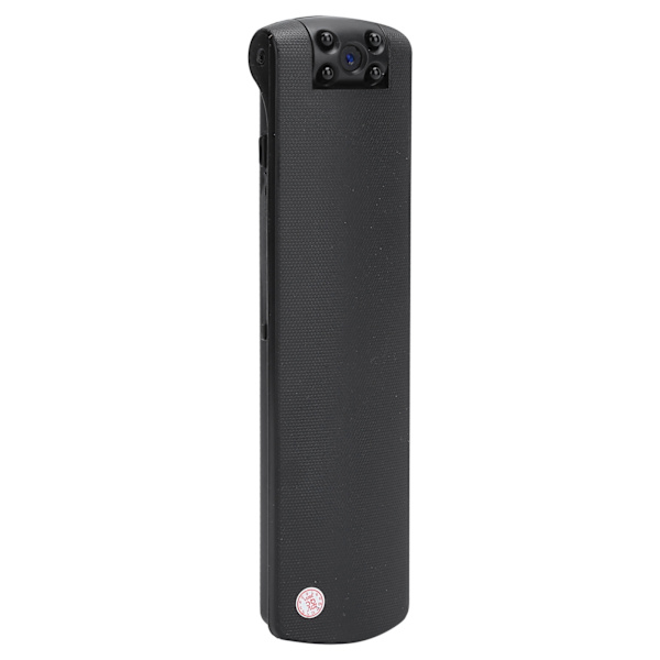 L01 Bagklip trådløs WiFi Mini Kamera 1080P Loop Optagelse Cam Bevægelsesdetektering Videokamera