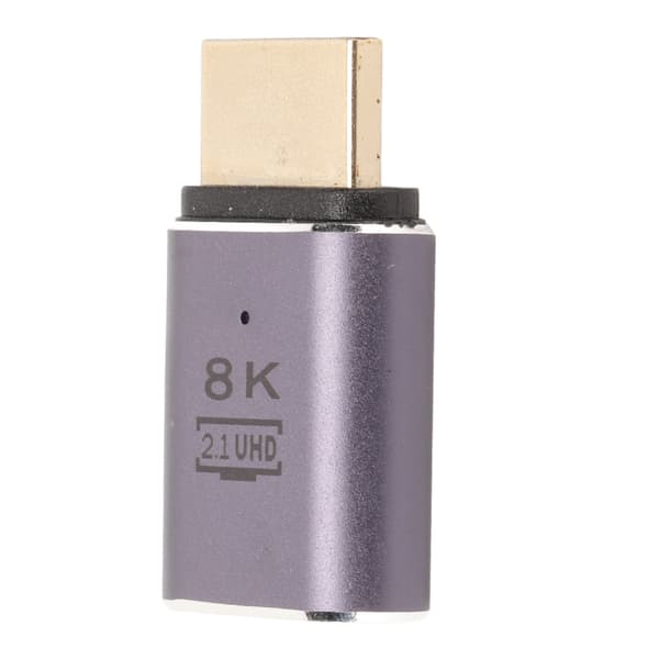 HD Multimedia Interface Adapter Han til Hun 8K HD Multimedia Interface Kobling til HDTV'er Projektorer Skærme