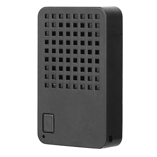 Mini Anti Lost Bluetooth-høyttalere Bærbare Lang Utholdenhet Tilbehør for Hjem Utesport Svart