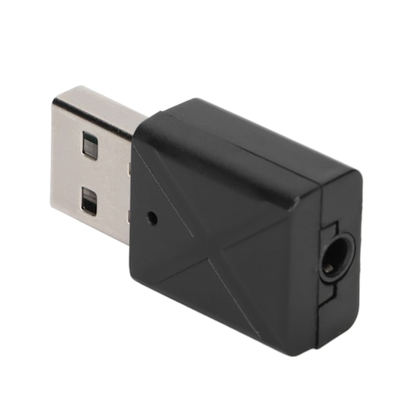 BT 5.0 Senderadapter 2 i 1 Trådløs Lettvekts USB Mottakeradapter for Bil Hjem TV