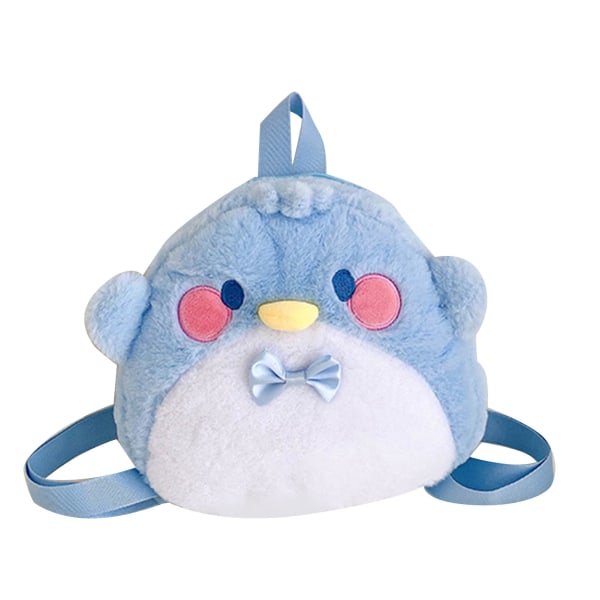 Sarjakuva Pehmeä Reppu Säädettävä Olkahihna Pieni Ihana Pehmeä Pehmo Reppu Tytölle Pojalle  Vapaa Koko Blue