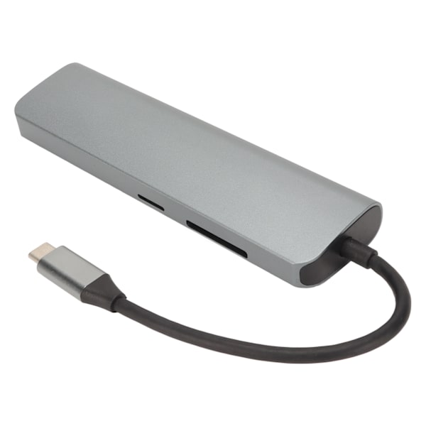 9 i 1 USB C Hub USB C till 3xUSB3.0 HD 4K Gigabit RJ45 USB C Laptop Dockningsstation
